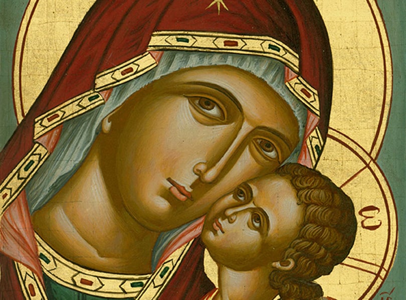 Selected icons of the Virgin Mary at a discount price