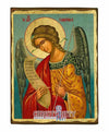 Archangel Gabriel (Aged icon - SW Series)-Christianity Art