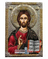 Jesus Christ from Kazan (Silver icon - G Series)-Christianity Art