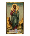 Jesus Christ Good Shepherd (Aged icon - SW Series)-Christianity Art