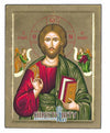 Jesus Christ Pantocrator (Engraved icon - S Series)-Christianity Art