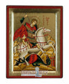 Saint George (Engraved icon - S Series)-Christianity Art