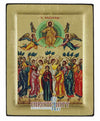 The Ascension (Engraved icon - S Series)-Christianity Art