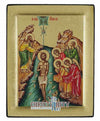 The Baptism of our Lord Jesus Christ (Engraved icon - S Series)-Christianity Art