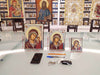 The Holy Trinity (Aged icon - SW Series)-Christianity Art