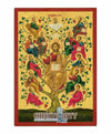 The Vine tree (Lithography High Quality icon - L Series)-Christianity Art