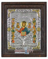 The Vine Tree (Silver - Engraved icon - D Series)-Christianity Art