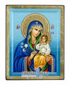 Virgin Mary - Eternal Bloom (Engraved icon - S Series)-Christianity Art